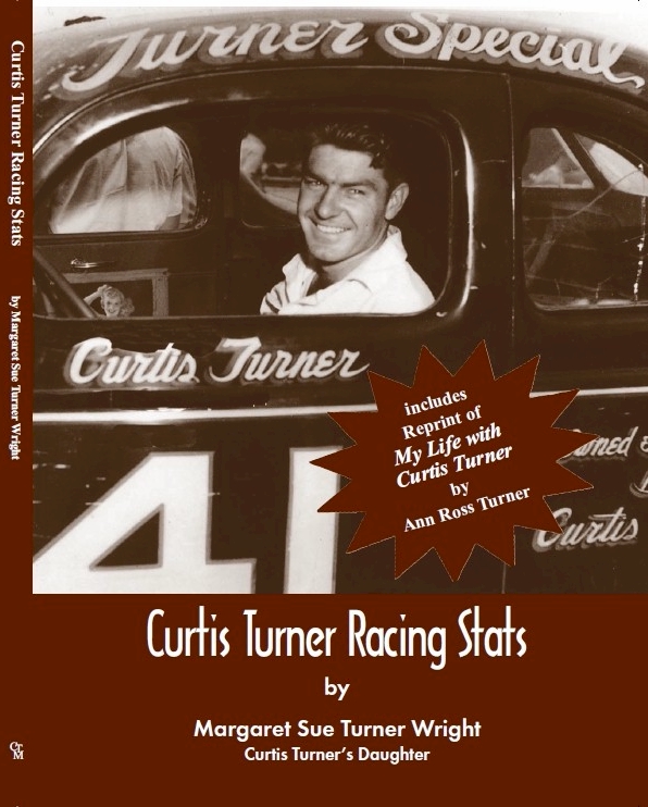 Curtis Turner Race Stats book cover